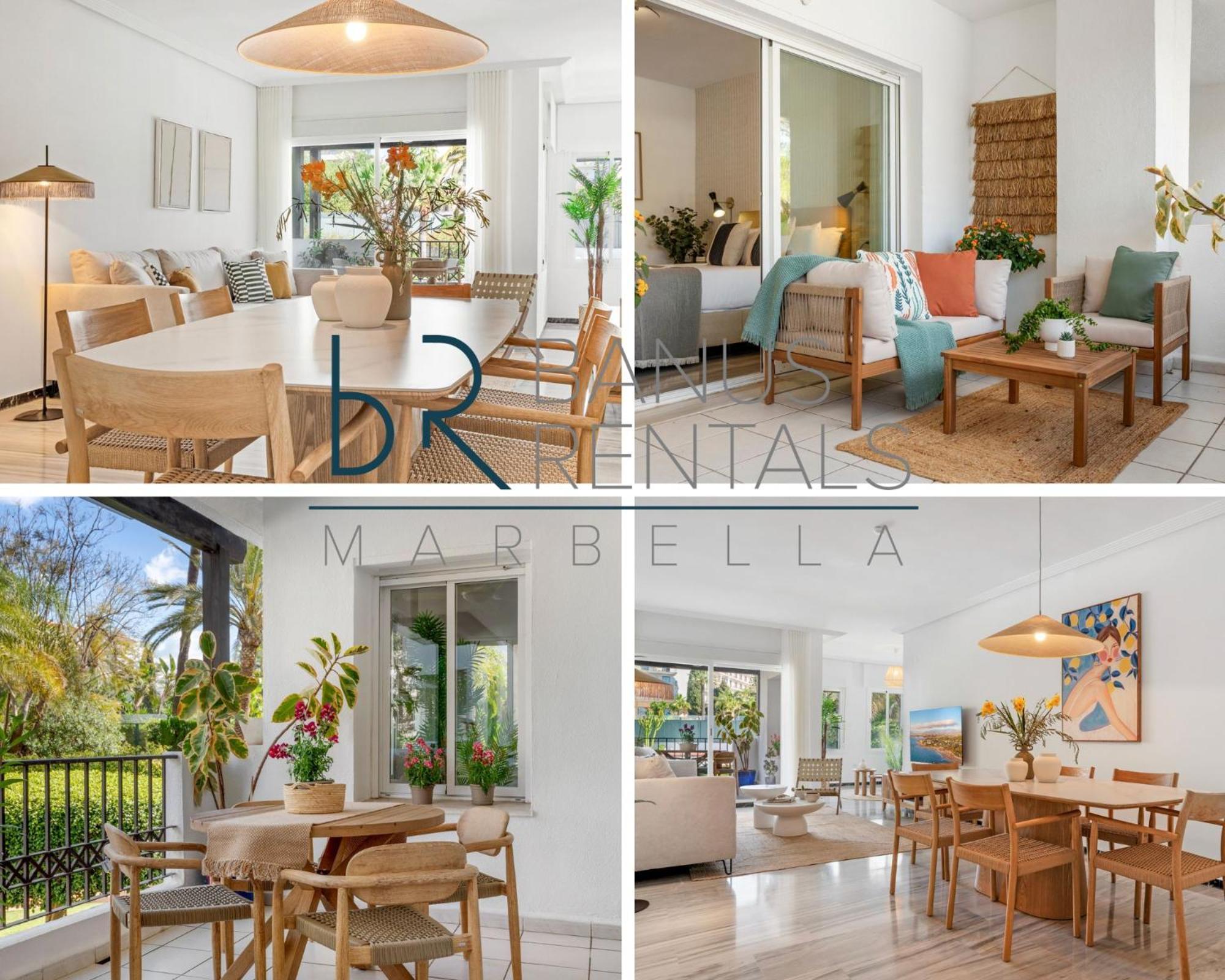 Charming And Spacious Apartment In Medina Garden - Puerto Banus Marbella Exteriör bild